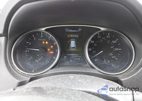 2015 Nissan Rogue S из США, поврежденный, VIN KNMAT2MV5FP538531